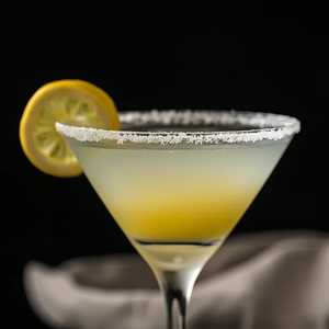 Rémy V Lemon Drop Martini