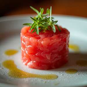 Ahi Tuna Tartare