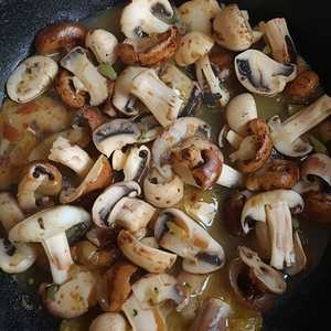 Truffle Butter Sautéed Wild Mushrooms