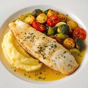 Sautéed Petrale Sole Meuniere