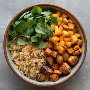 Farro Veggie Bowl