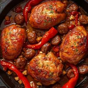 Chicken Scarpariello