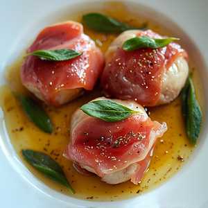 Veal Saltimbocca