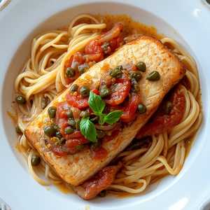 RED SNAPPER MARE CHIARO WITH LINGUINE