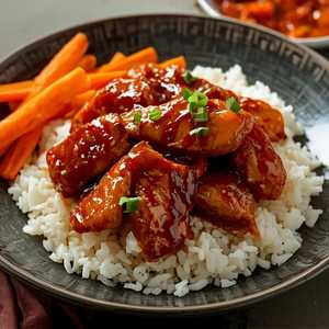 Teriyaki Chicken Donburi