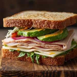 TURKEY & AVOCADO