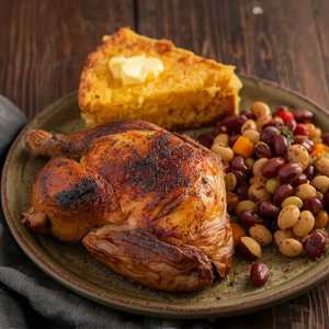 Apple Wood Smoked Chicken