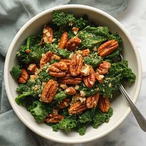 Pecan Kale Caesar