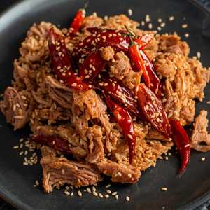 Shredded Beef w/ Dried Chili