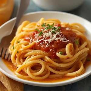 Spaghetti Butter Sauce