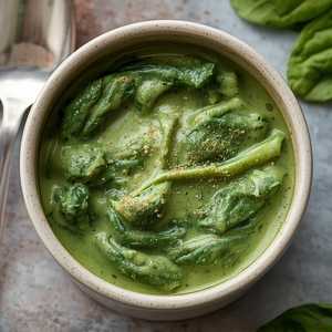 Cream-Style Spinach