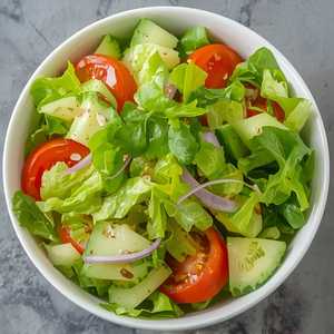 Plain Dinner Salad