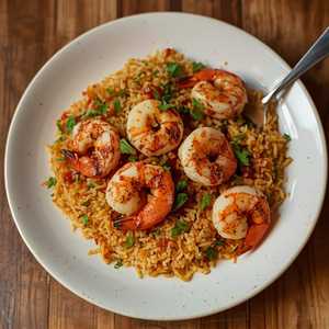 Shrimp Biriyani