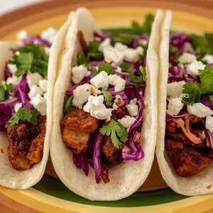 PORK CHIQUITO TACOS