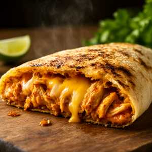 Buffalo Quesadilla