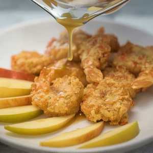 Honey Apple Shrimp