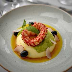 Pulpo al Olivo Causa