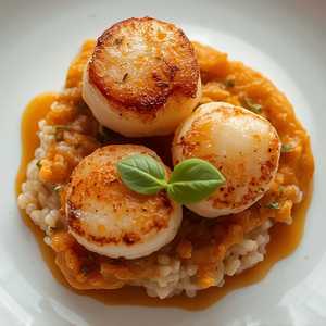 Pan Seared Eastern Shore Sea Scallops