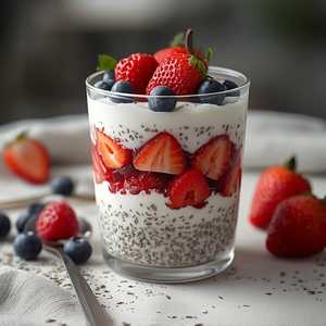 CHIA SEED PARFAIT