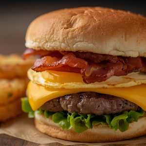 #24 Breakfast Burger Whatameal®