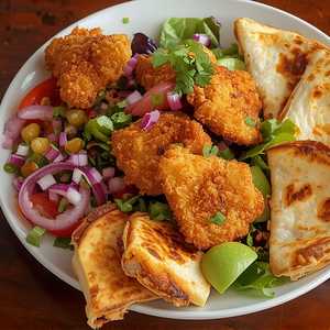 Quesadilla Explosion Crispers® Salad
