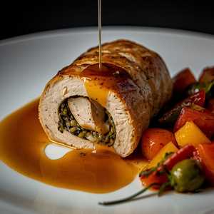 Chicken Ballotine