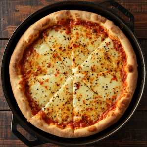 7" Cheese Pan Pizza
