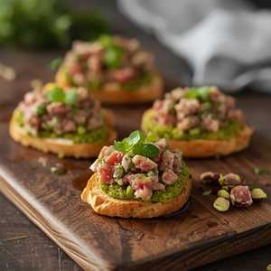 Bluefin 'Coyne' Crostini