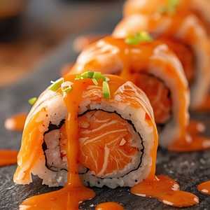 Spicy Salmon*