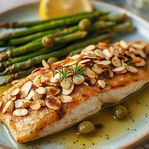 Trout Almondine