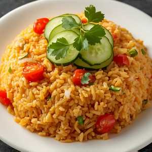 Thai Fried Rice With Vegetable & Tofu
