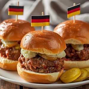 Leberkase Sliders