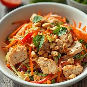 chicken chieu salad