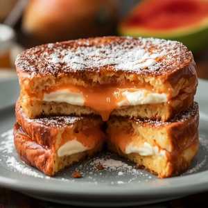 Guava & Cheese French Toast