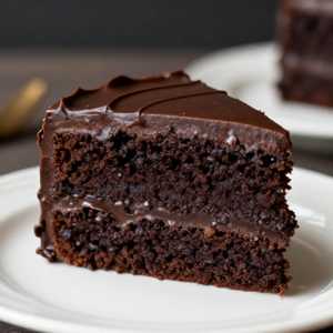 Allen Grubman's Chocolate Blackout Cake
