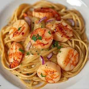 CAJUN SEAFOOD PASTA