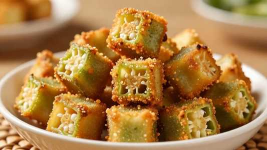 Fried Okra