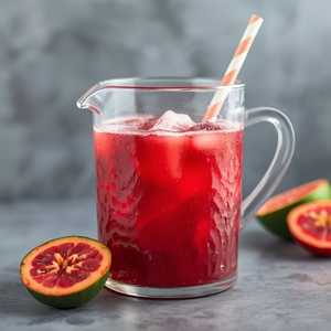 Hibiscus (Half Pitcher)