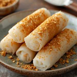 Peanut Sticky Rice Cake