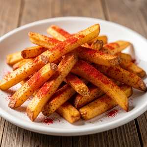 Cajun Fire Fries