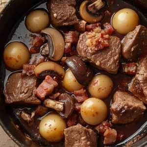 Sunday Boeuf Bourguignon