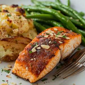 Wood Fired Salmon