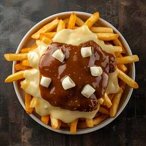 Traditional Poutine