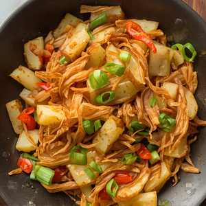 Hot & Sour Shredded Potato