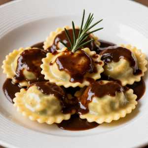 Lamb Ravioli