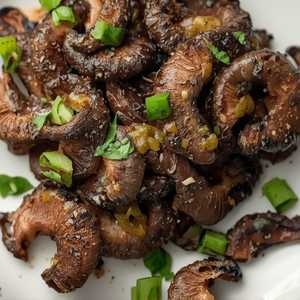 Shredded Black Fungus w/ Mustard Sauce