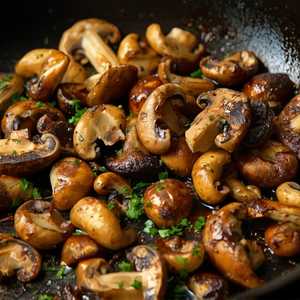 Sautéed Mushrooms