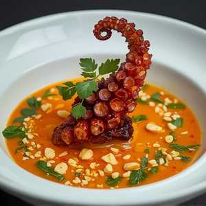HEARTH ROASTED OCTOPUS