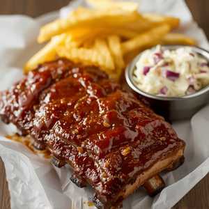 HALF RACK RIBS