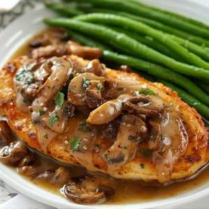 Chicken Marsala